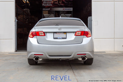 Revel Medallion Touring-S Catback Exhaust - Dual Muffler 09-14 Acura TSX 2.4L | T70164R