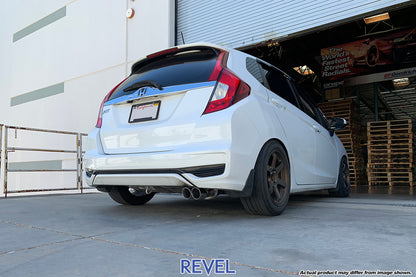 Revel Medallion Touring-S Axle Back Exhaust Dual Tip 2015-2017 Honda Fit | T70185AR