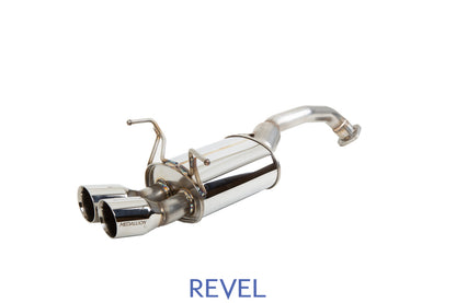 Revel Medallion Touring-S Axle Back Exhaust Dual Tip 2015-2017 Honda Fit | T70185AR