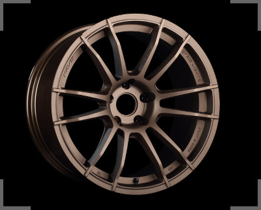 Gram Lights 57XR 18x9.5 +38 5x100 Dark Bronze Wheel