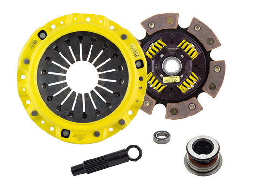 ACT Heavy Duty Pressure Plate with Race Sprung 6 Pads Clutch Kit for S2000 '00-09