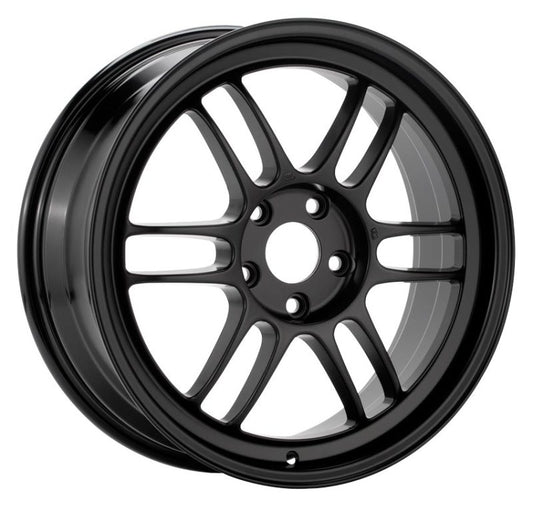 Enkei RPF1 17x9 | 5x114.3 35mm Offset 73mm Bore Black Wheel | 3797906535BK