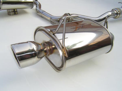 Invidia Q300 Dual Tip Cat-back Exhaust for Honda S2000 '00-09