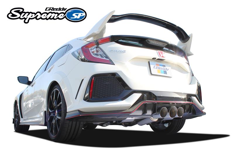 Greddy High-Grade Supreme SP Exhaust for Honda Civic Type-R FK8 2017-2021 (triple tips)