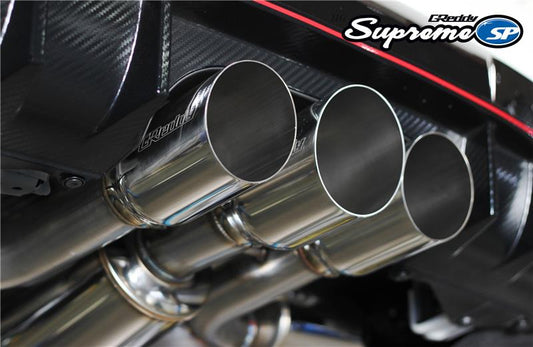 Greddy High-Grade Supreme SP Exhaust for Honda Civic Type-R FK8 2017-2021 (triple tips)