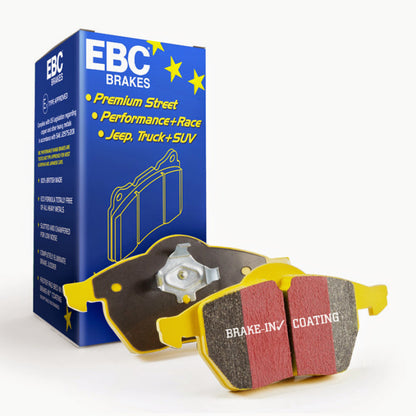 EBC Integra Type-S | FL5 Civic Type R Front Brake Pads Yellow Stuff