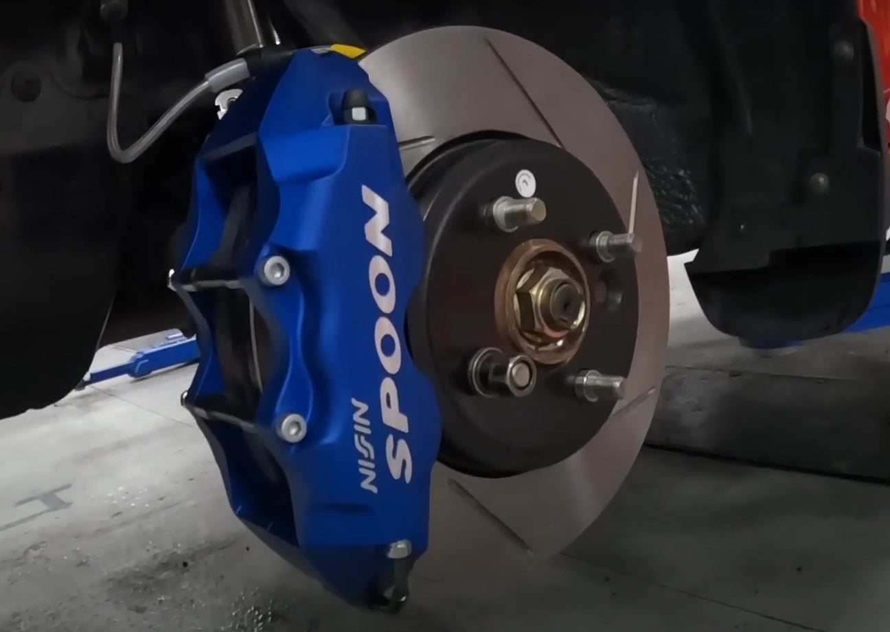 Spoon Sports 4 Lugs Brake Setup for Civic EG EK Integra DC 