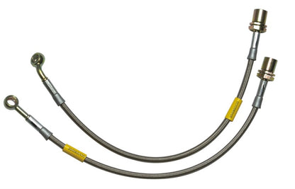 Goodridge 17-18 Honda Civic Hatchback SS Brake Lines | 20041