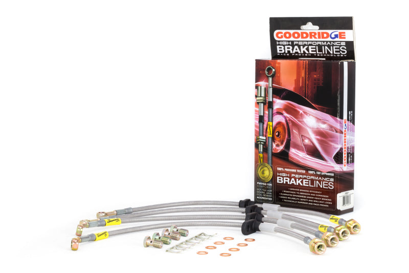 GR G-Stop Brake Line Kits 20082