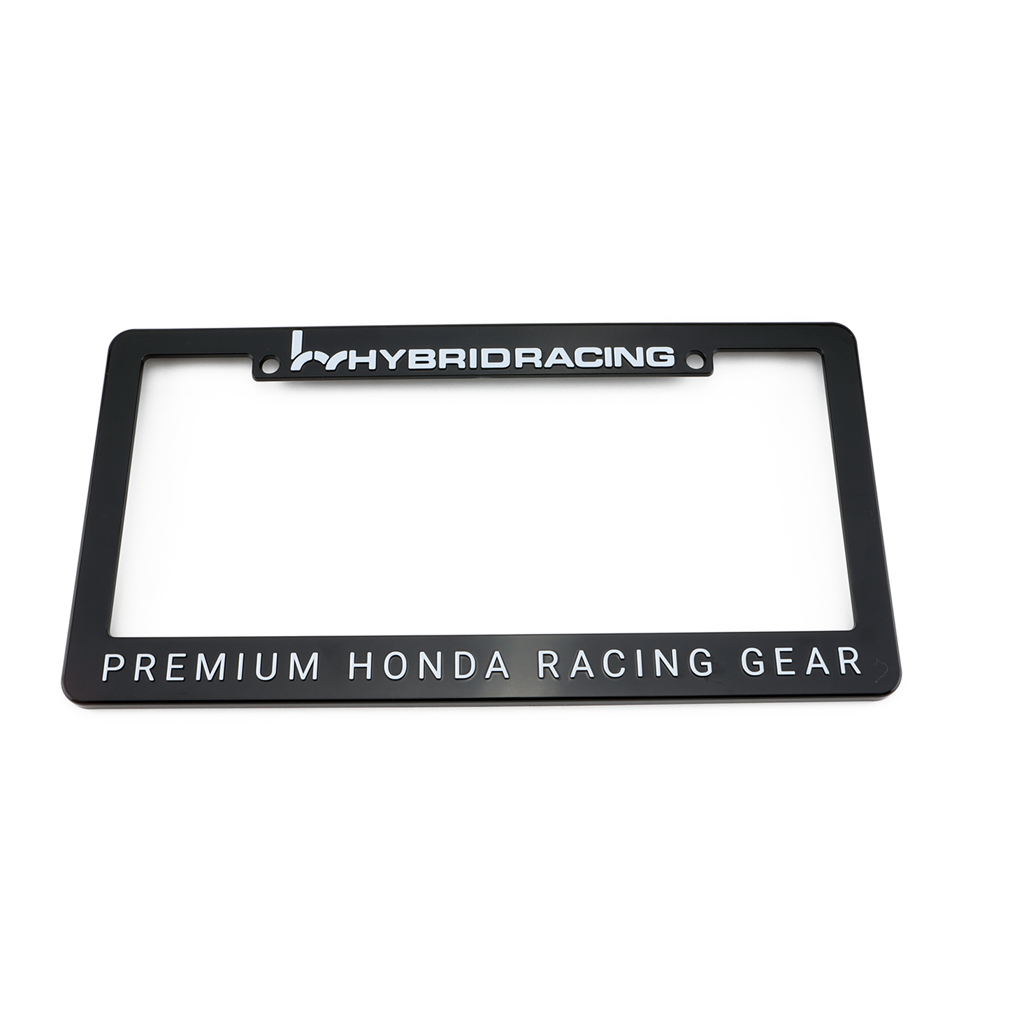 Hybrid Racing License Plate Frame – AHC Garage