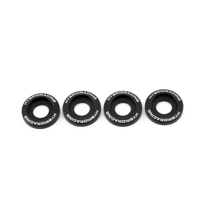 Hybrid Racing M8X1.25 Accessory Hardware Kit Black HYB-DWH-00-03