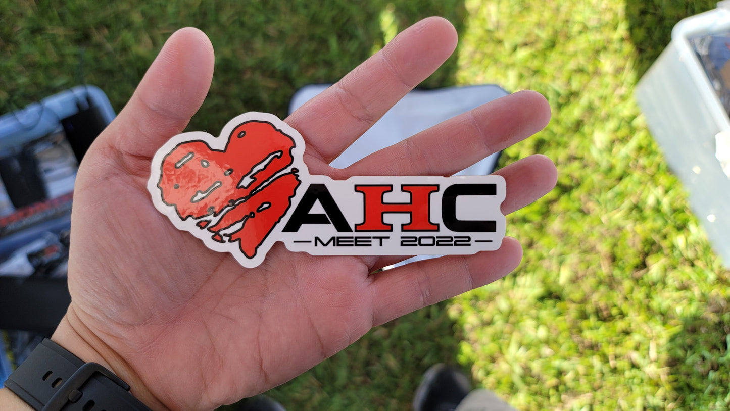 AHC meet 2022 decal