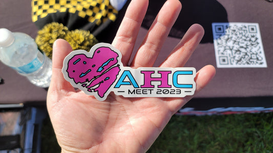 AHC meet 2023 decal