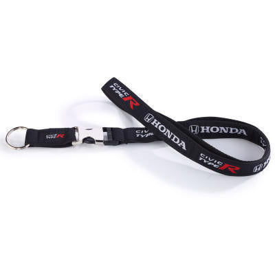 Civic Type-R Lanyard Black