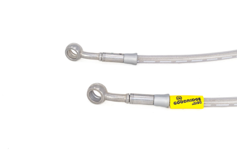 Goodridge 92-95 Honda Civic All Models w/ Rear Drum / 93-00 Del Sol Rear Drum SS Brake Lines | 20015