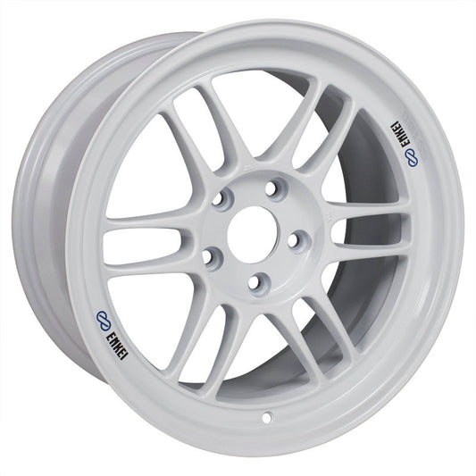 Enkei RPF1 17x9 | 5x114.3 35mm Offset 73mm Bore Vanquish White Wheel (MOQ 40) | 3797906535WP