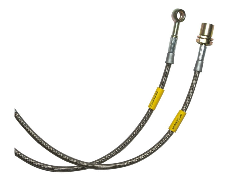 Goodridge 89-91 Civic/CRX w/ rear drum Brake Lines | 20013