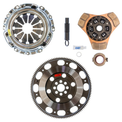 Exedy Stage 2 Cerametallic Clutch Thick Disc with HF02 Lightweight Flywheel K20A/2/3 | K20Z1/3 |K24A2/4 | 08951FW