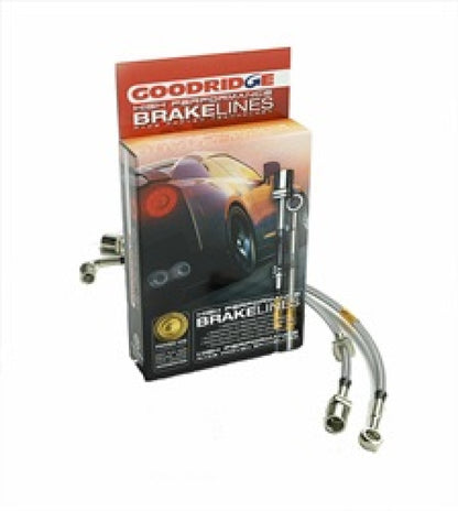 Goodridge 12-16 Honda CR-V (All Models) Brake Lines | 20055