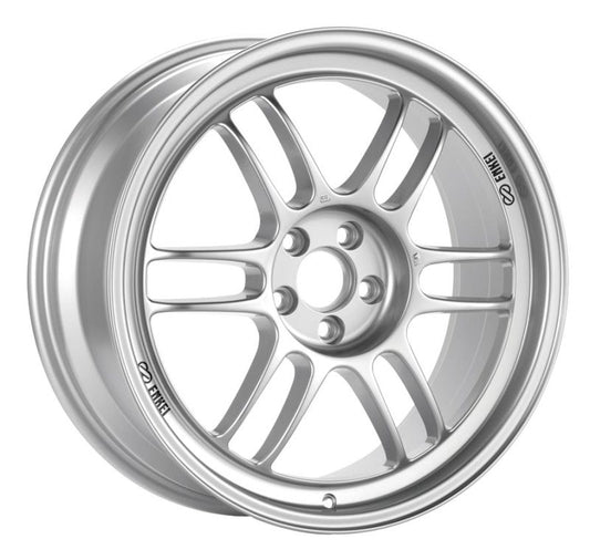 Enkei RPF1 17x9.5 | 5x114.3 18mm Offset 73mm Bore Silver Wheel | 3797956518SP