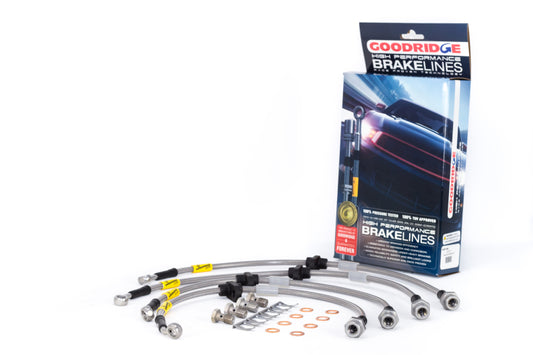 GR G-Stop Brake Line Kits 20021