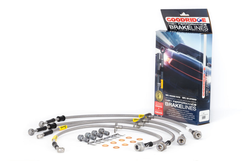 GR G-Stop Brake Line Kits 20041