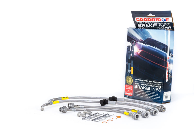 GR G-Stop Brake Line Kits 20019