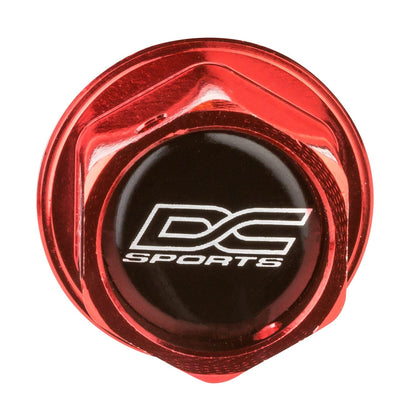 DC Sports Accessories DC Sports Red Magnetic Drain Plug (Nissan Toyota)