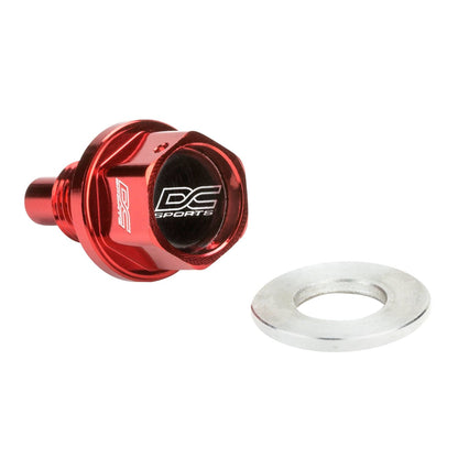 DC Sports Accessories DC Sports Red Magnetic Drain Plug (Honda Mitsubishi Mazda)