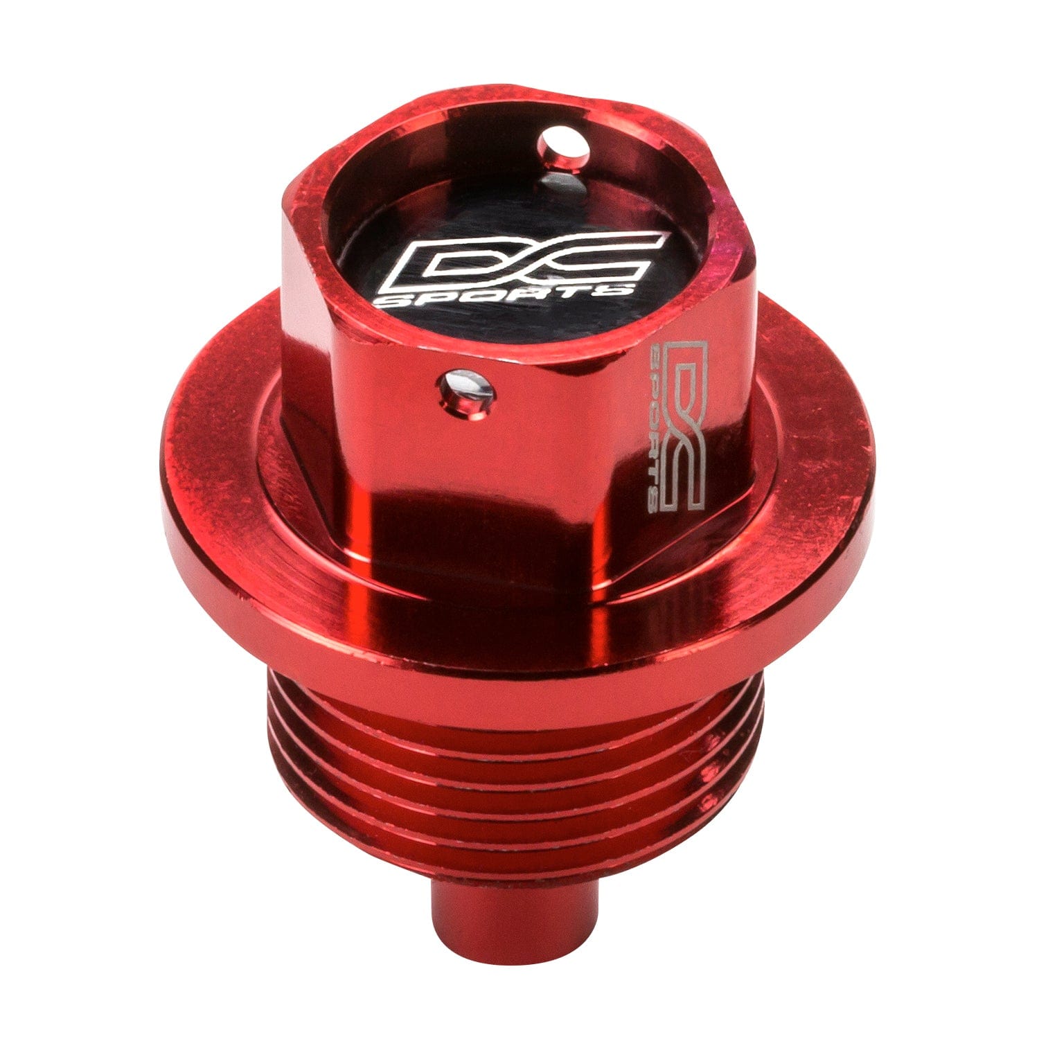 DC Sports Accessories DC Sports Red Magnetic Drain Plug (Subaru)