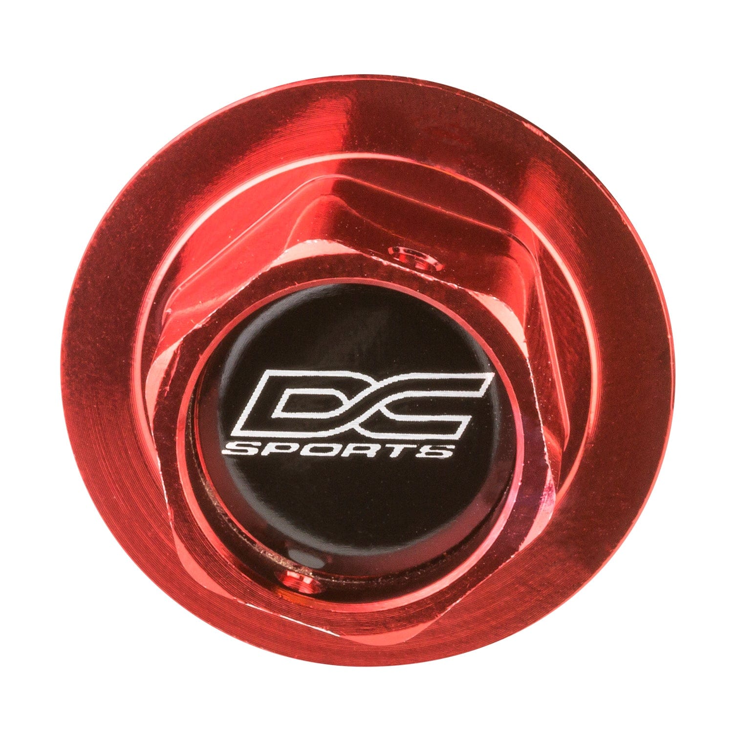 DC Sports Accessories DC Sports Red Magnetic Drain Plug (Subaru)