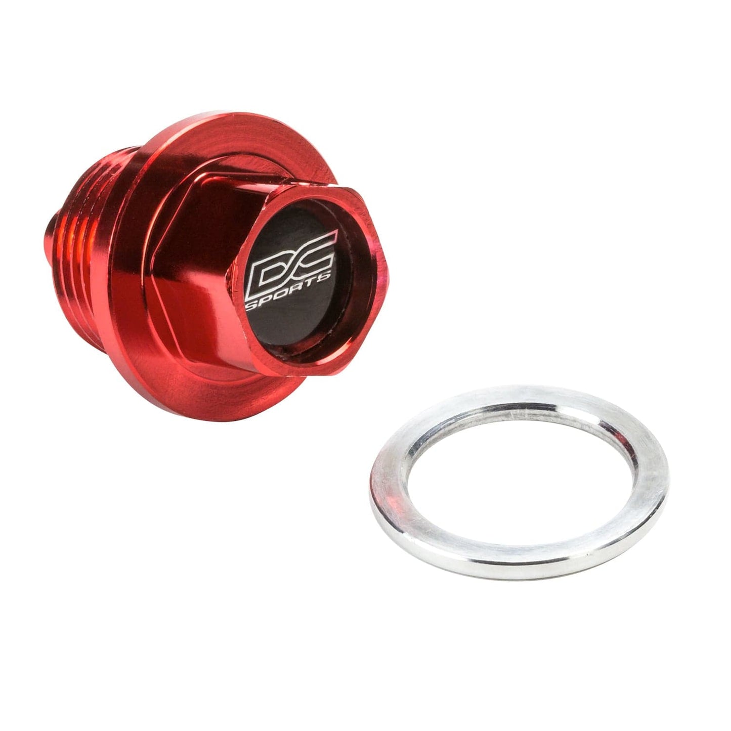 DC Sports Accessories DC Sports Red Magnetic Drain Plug (Subaru)