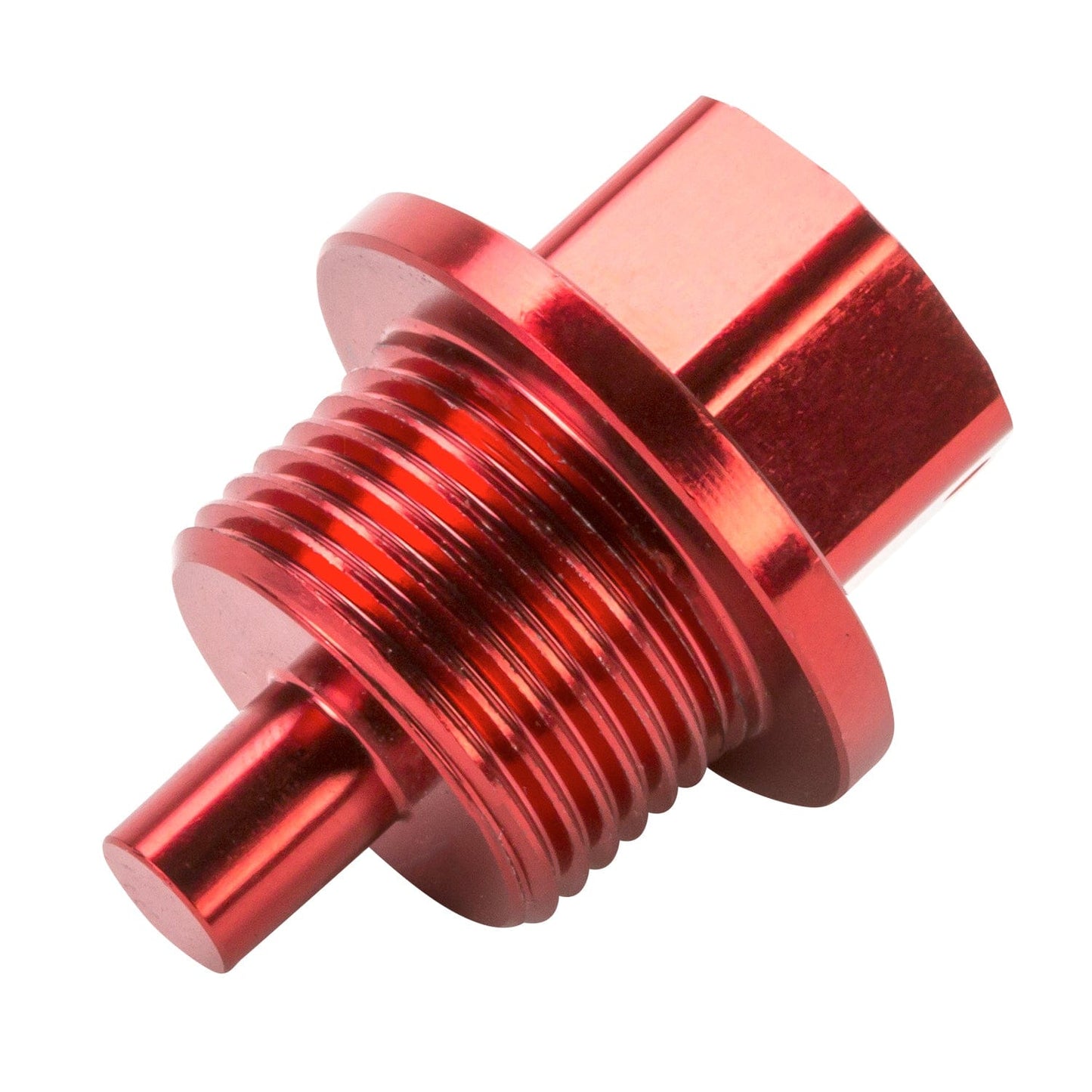 DC Sports Accessories DC Sports Red Magnetic Drain Plug (Subaru)