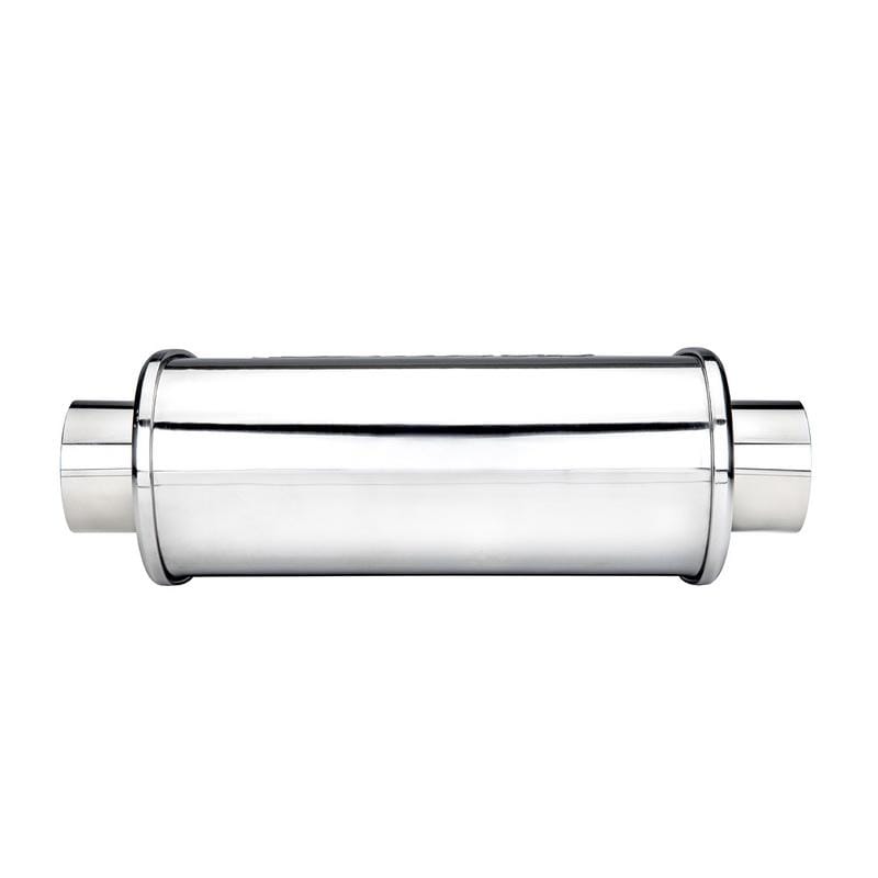 DC Sports Exhaust DC Sports Universal Oval Muffler 2.5" Inlet 3" Outlet