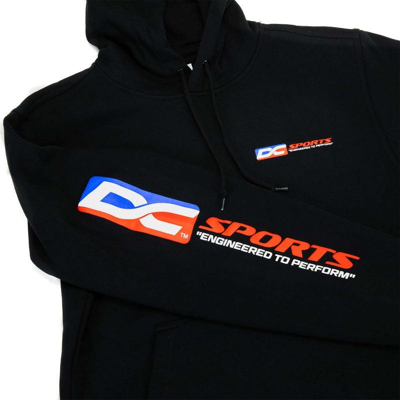 DC Sports Apparel Black DC Sports Race Pullover Hoodie (Black)