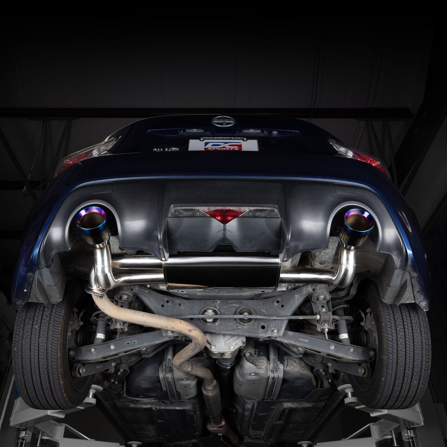 DC Sports Exhaust DC Sports Axleback Exhaust (13-21 BRZ/FRS/GT86)