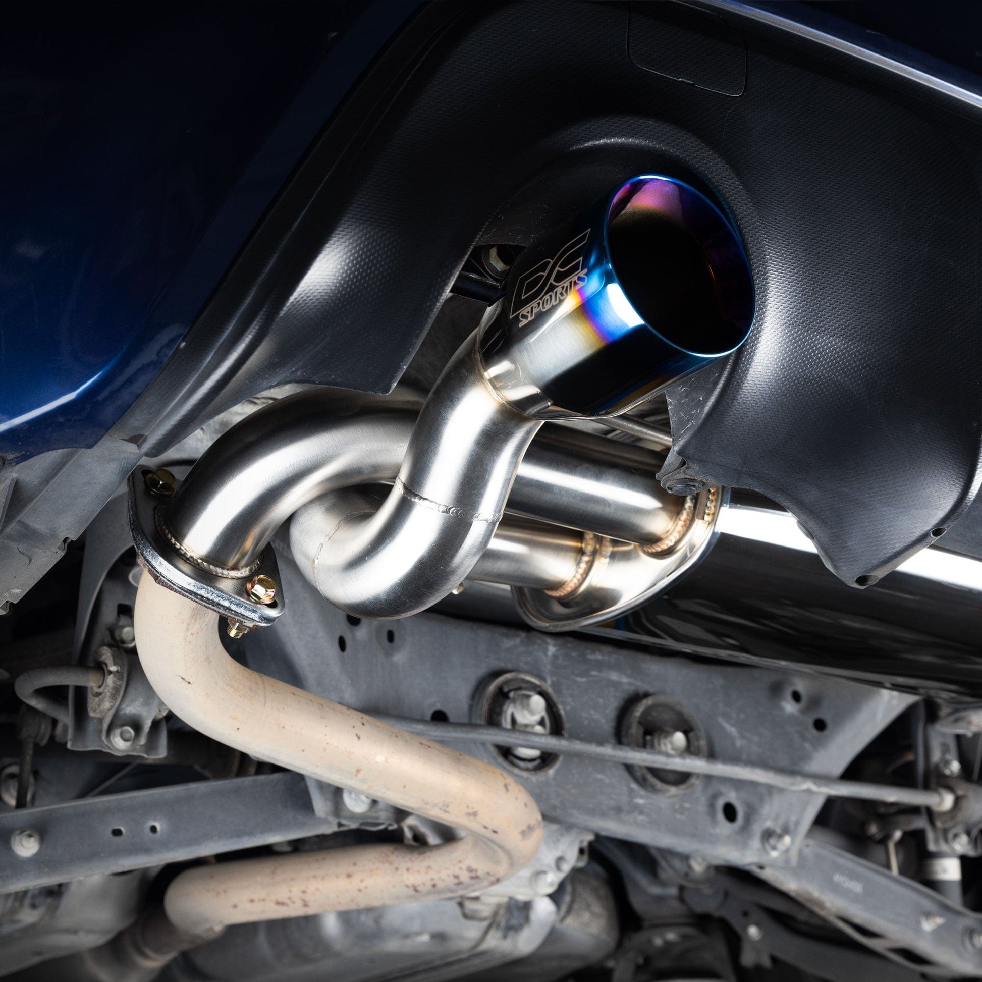 DC Sports Exhaust DC Sports Axleback Exhaust (13-21 BRZ/FRS/GT86)