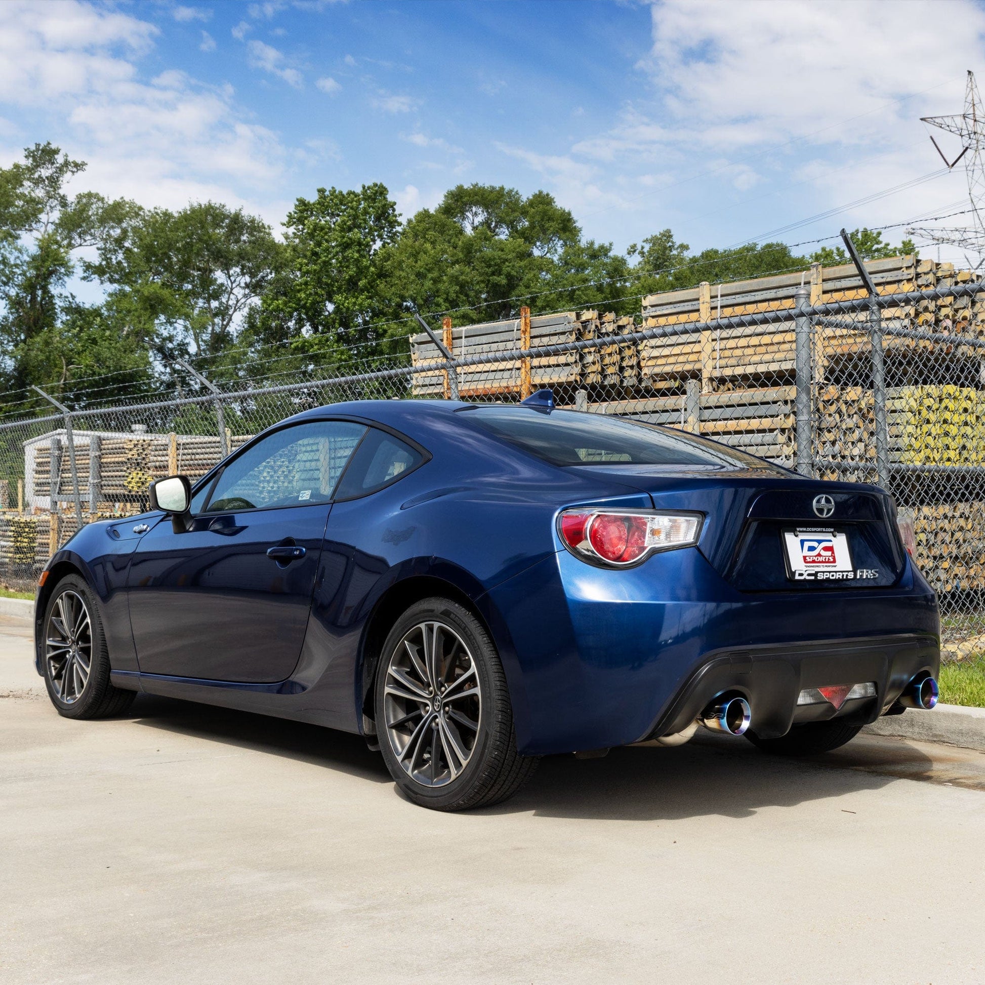 DC Sports Exhaust DC Sports Axleback Exhaust (13-21 BRZ/FRS/GT86)