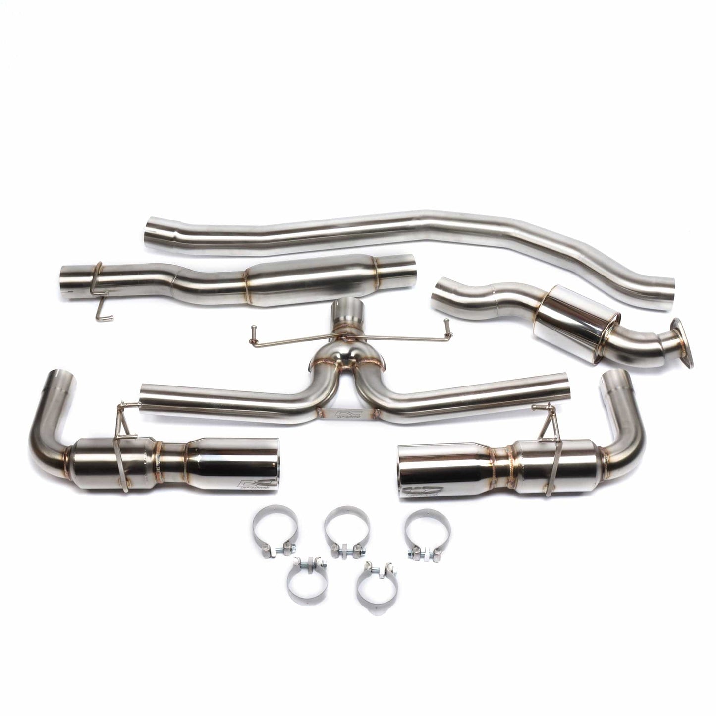 DC Sports Exhaust Polished DC Sports Exhaust System for 2023 2024 Integra A Spec Base 1.5T