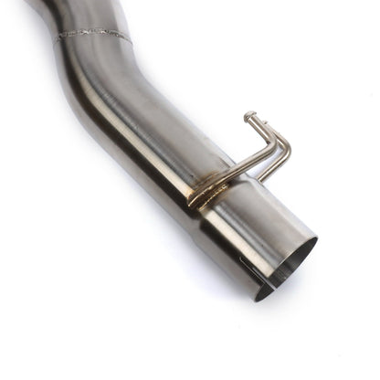 DC Sports Exhaust Polished DC Sports Exhaust System for 22+ Honda Civic Si