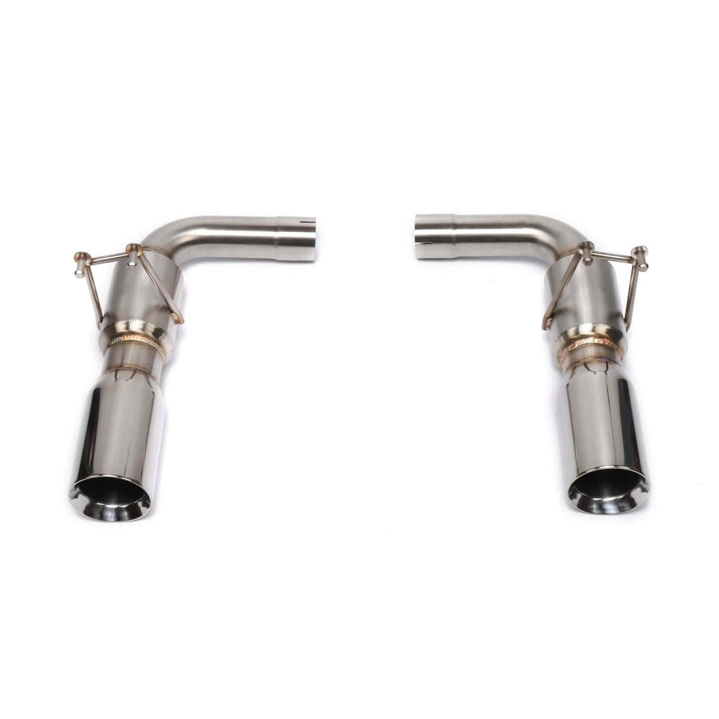 DC Sports Exhaust Polished DC Sports Exhaust System for 22+ Honda Civic Si