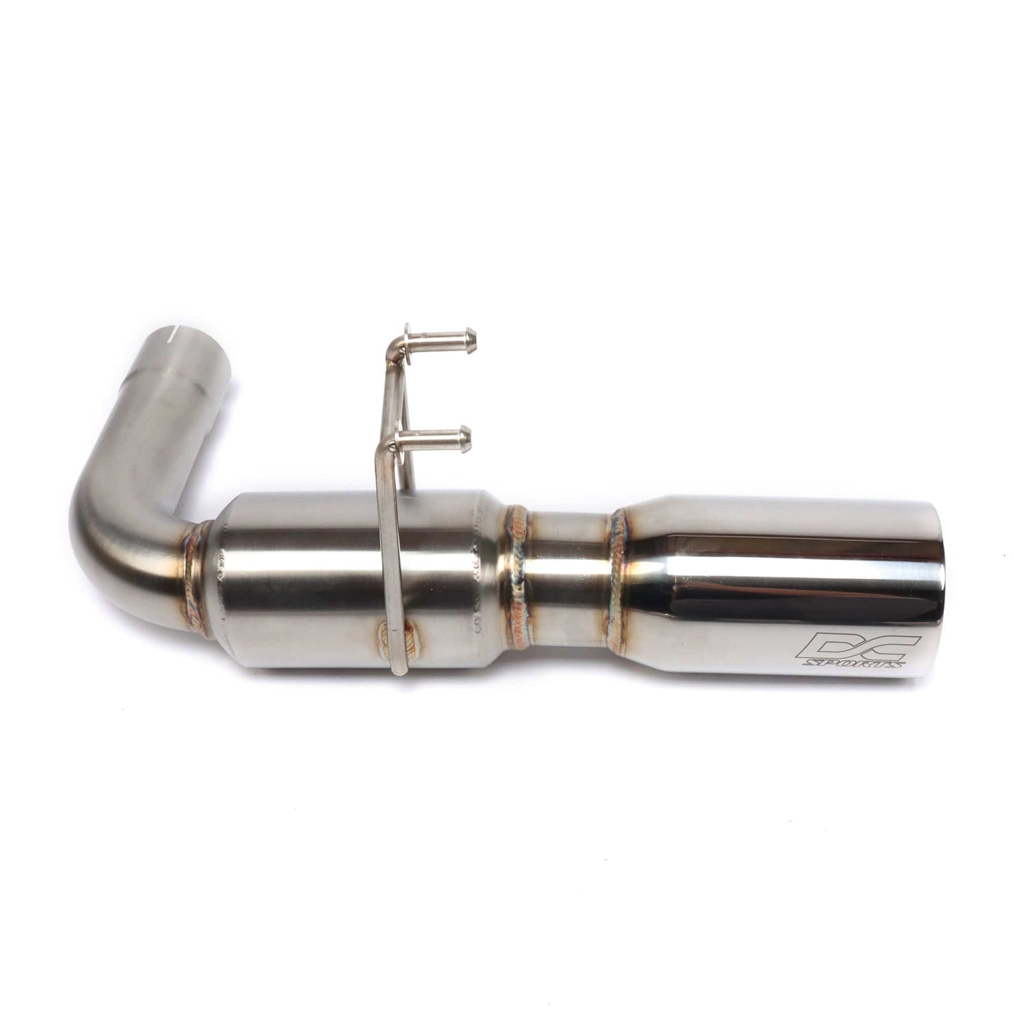 DC Sports Exhaust Polished DC Sports Exhaust System for 22+ Honda Civic Si