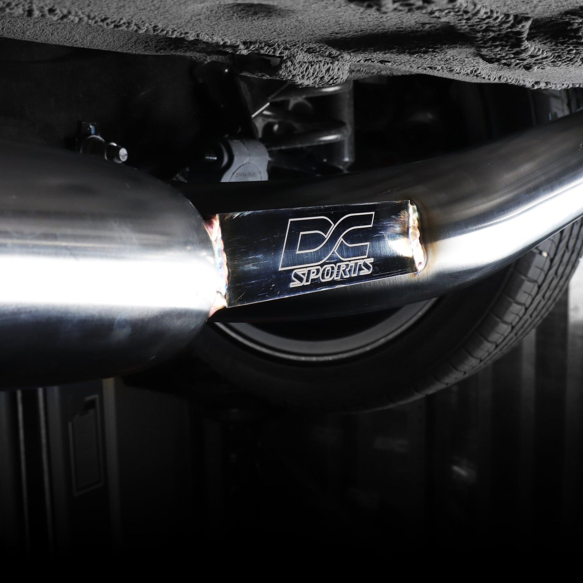 DC Sports Stainless Steel Exhaust 2023 Integra A-Spec