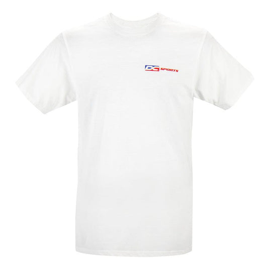 DC Sports Apparel DC Sports Branded T-Shirt (White)