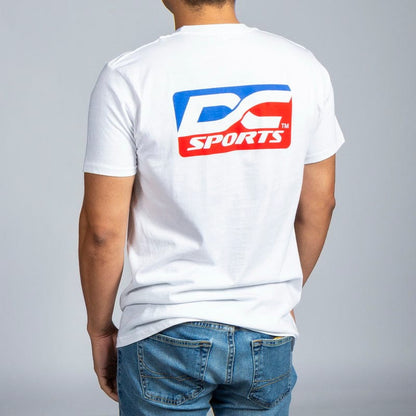 DC Sports Apparel DC Sports Branded T-Shirt (White)