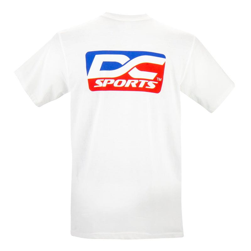 DC Sports Apparel DC Sports Branded T-Shirt (White)