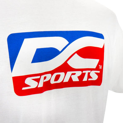 DC Sports Apparel DC Sports Branded T-Shirt (White)