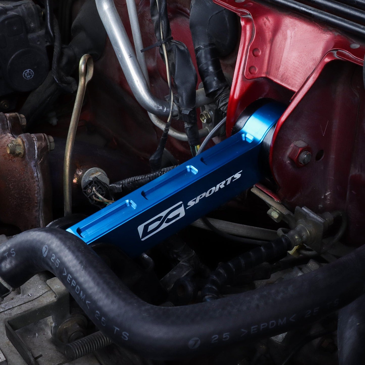 DC Sports Blue DC Sports Pitch Stop Mount (02-22 WRX/STI/Imprezza