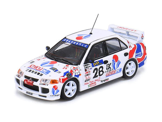 Inno64 1/64 Mitsubishi Lancer Evolution III #28 Hong Kong - Beijing