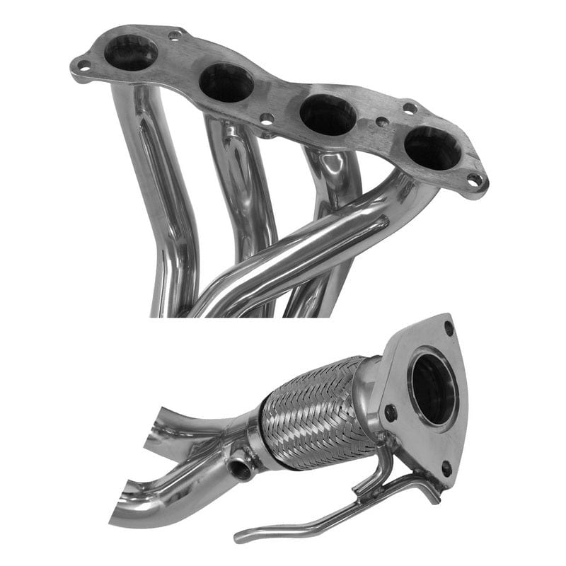 DC Sports Header DC Sports Polished Header (03-07 Honda Accord 2.4L)